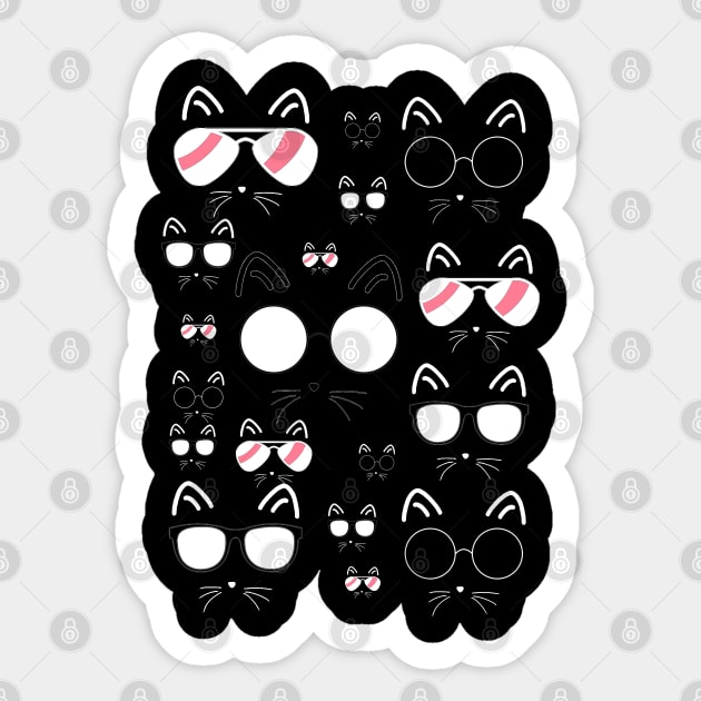 miaw Sticker by loulousworld